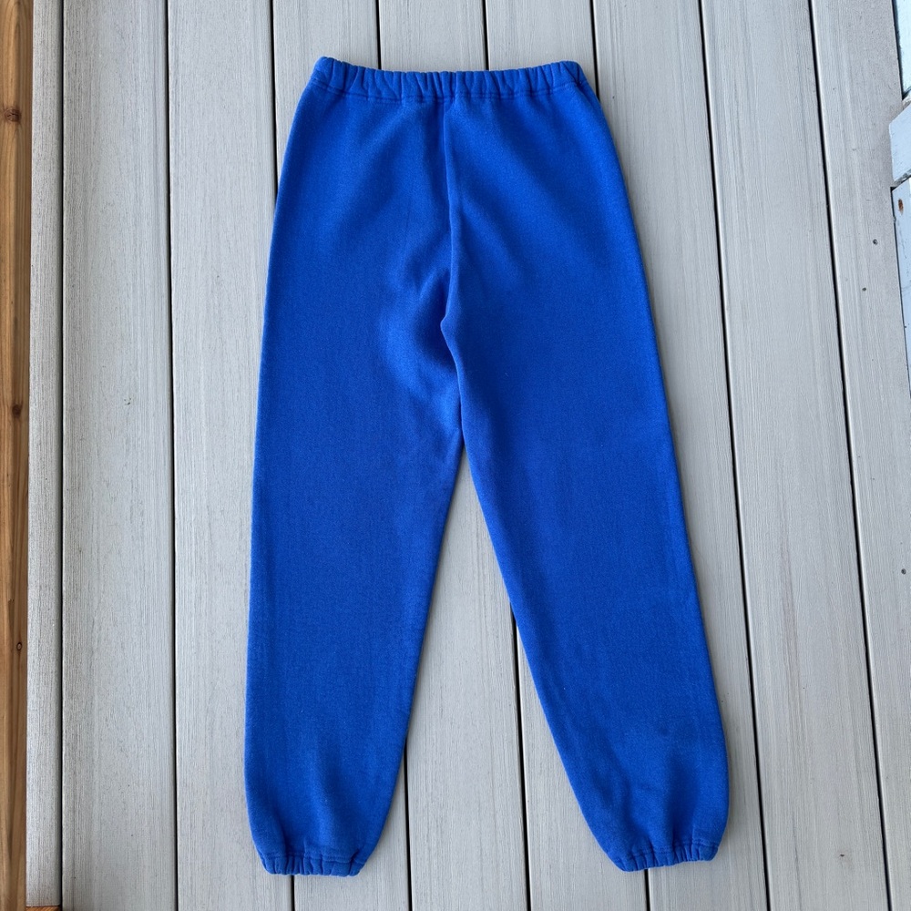 Vintage Russell Athletic Blue Sweatpants - Picture 6 of 10
